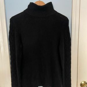 Bass Black Sweater
